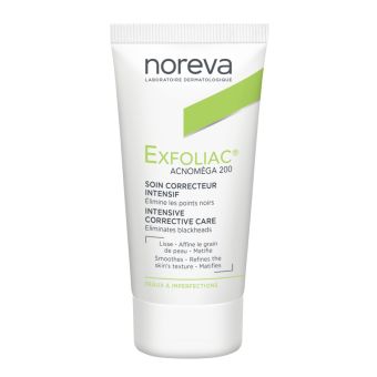 Noreva Exfoliac Acnomega 200 intensiivne hoolduskreem 30 ml