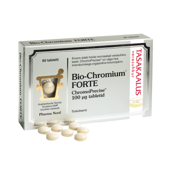 Pharma Nord Bio-Chromium Forte tabletid 100mcg N60