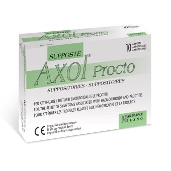 Axol Procto rektaalsuposiidid N10