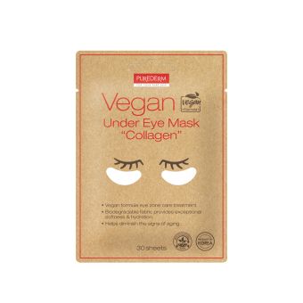 Purederm Under Eye Collagen Vegan silmamaskid N30