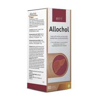 Allochol tabletid  N50