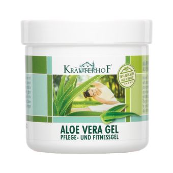 Kräuterhof Aloe Vera hooldus- ja fitnessgeel 250 ml