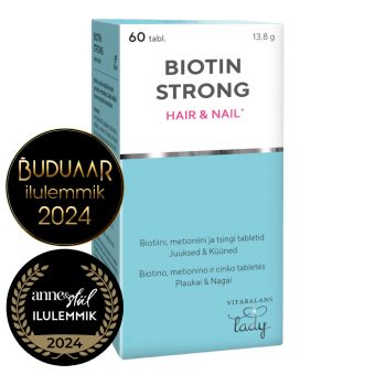 Biotin Strong Hair&Nail tabletid N60