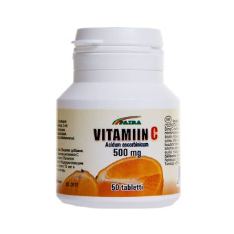 Paira Vitamiin C 500MG N50