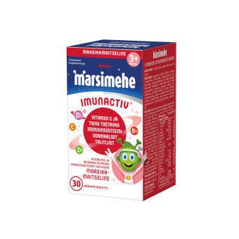 Marsimehe Imunactiv maasikamaitselised tabletid N30