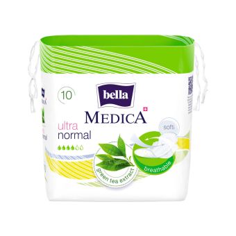 Bella Medial Ultra Normal üliõhukesed lõhnatud hügieenisidemed N10