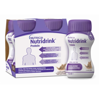 Nutridrink Protein Mokka N4 125 ml