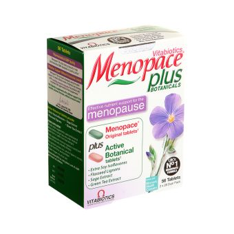 Vitabiotics Menopace Plus tabletid N56
