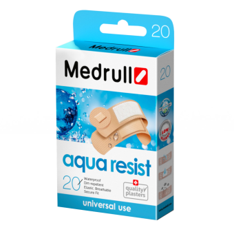 Medrull Aqua Resist veekindel plaaster N20