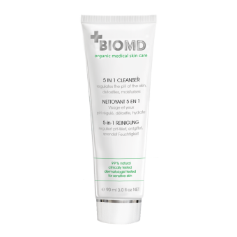 BioMD 5-in-1 Cleanser õrn puhastusvahend näole ja silmadele 90 ml