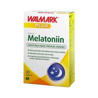 Walmark melatoniin N30