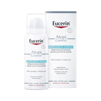 Eucerin Atopicontrol sprei sügeleva naha jaoks 50 ml