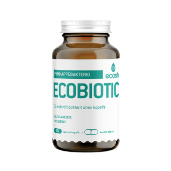 Ecosh Ecobiotic Probiootikum kapslid N40