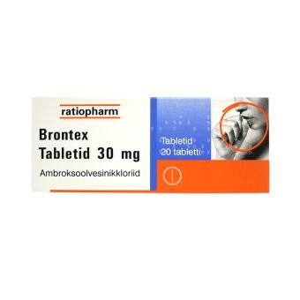 Brontex tabletid 30MG N20