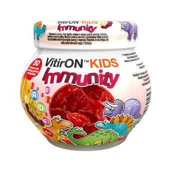 Vitiron Kids Immunity närimispadjakesed N50