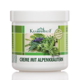 Kräuterhof jalakreem Alpiürtidega 250 ml