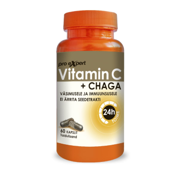 Pro Expert C vitamiin + Chaga kapslid N60