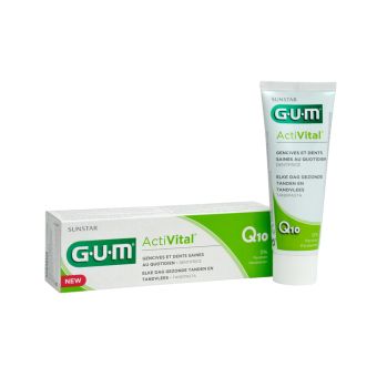 Sunstar Gum Activital hambapasta Q10 koeensüümiga 75 ml
