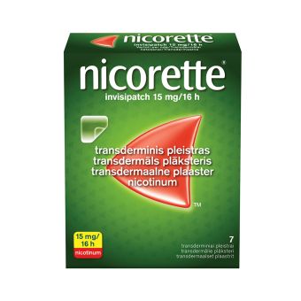 NICORETTE INVISIPATCH TDP 15MG/16H N7