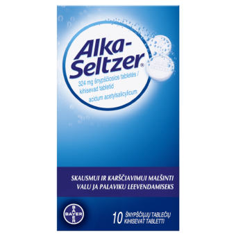 Alka-Seltzer tbl 324MG N10