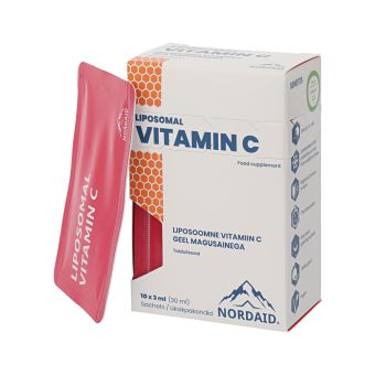 Nordaid Liposoomne C-vitamiin 1000MG N10 3 ml