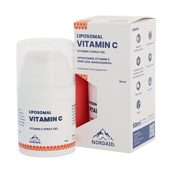 Nordaid Liposoomne vitamiin C spreigeel 1000mg 50 ml