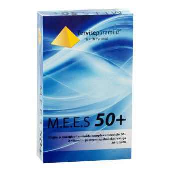 Tervisepüramiid M.E.E.S 50+ tabletid N30