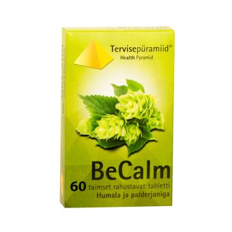 Tervisepüramiid BeCalm tabletid N60