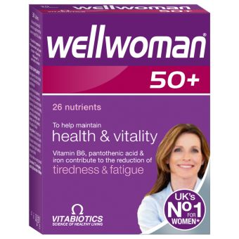 Vitabiotics WellWoman 50+ tabletid N30