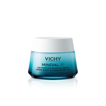 Vichy Mineral 89 72h niisutav kerge koostisega kreem 50 ml