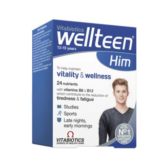 Vitabiotics WellTeen Him tabletid N30