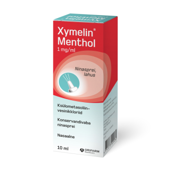 XYMELIN MENTHOL NINASPREI 1MG 10 ml