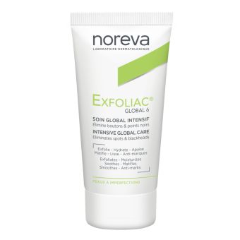 Noreva Exfoliac Global 6 intensiivne üldhooldus aknelisele nahale 30 ml