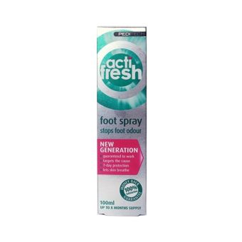 Acti Fresh sprei ebameeldiva jala- ja kingalõhna vastu 100 ml