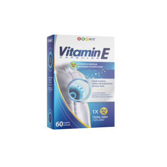 ABCvit E-vitamiin kapslid N60