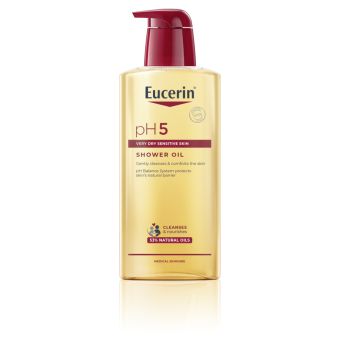 Eucerin Skin-Protection pH 5 dušiõli tundlikule nahale 400 мл