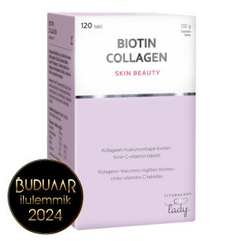 Biotin Collagen Skin Beauty tabletid N120