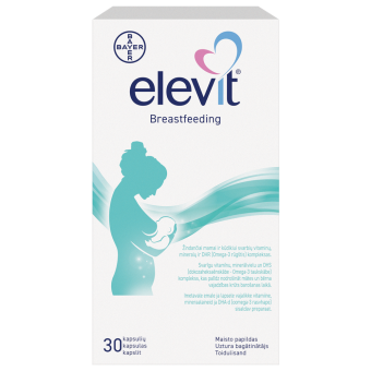 Elevit Breastfeeding kapslid imetavale emale N30
