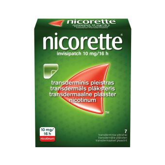 NICORETTE INVISIPATCH TDP 10MG/16H N7