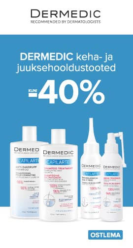 Dermedic keha- ja juuksehooldus kuni -40%