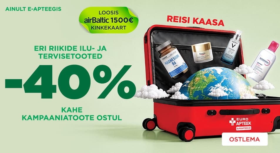 REISI KAASA! ERI RIIKIDE BRÄNDID 2 = -40%