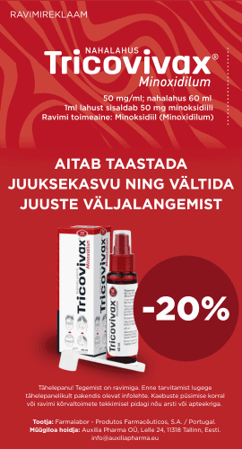 TRICOVIVAX NAHALAHUS 50MG/ML 60ML N1 -20%