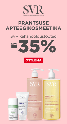 SVR kehahooldustooted kuni -35%