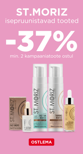 St.Moriz isepruunistavad tooted -37%