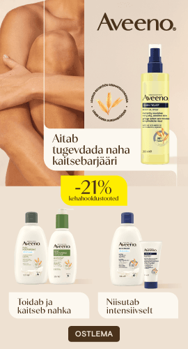 Aveeno kehahooldus -21%