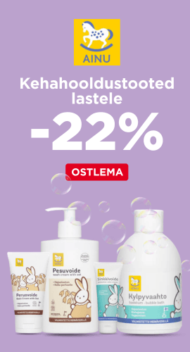 Ainu kehahooldustooted lastele -22%