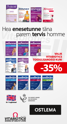 Valik Vitabiotics toidulisandeid kuni -35%