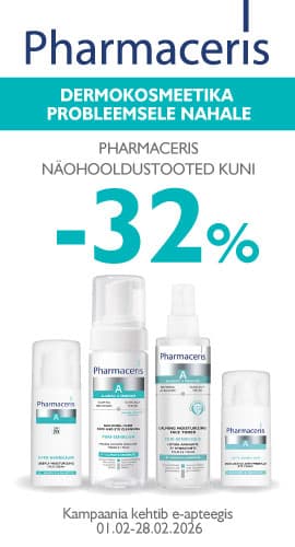 Pharmacerise näohooldus kuni -32%