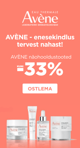 Avene näohooldustooted kuni -33%