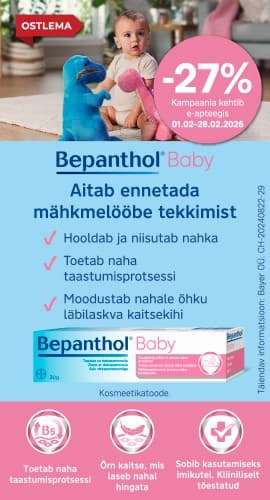 Bepanthol baby -27%